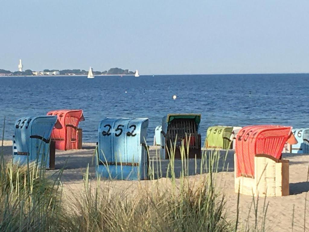Ferienwohnung Kofferfisch Sierksdorf Eksteriør bilde
