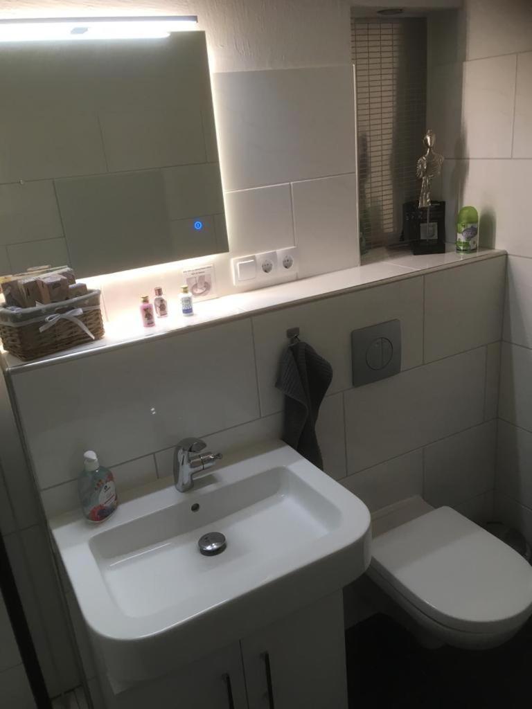Ferienwohnung Kofferfisch Sierksdorf Eksteriør bilde